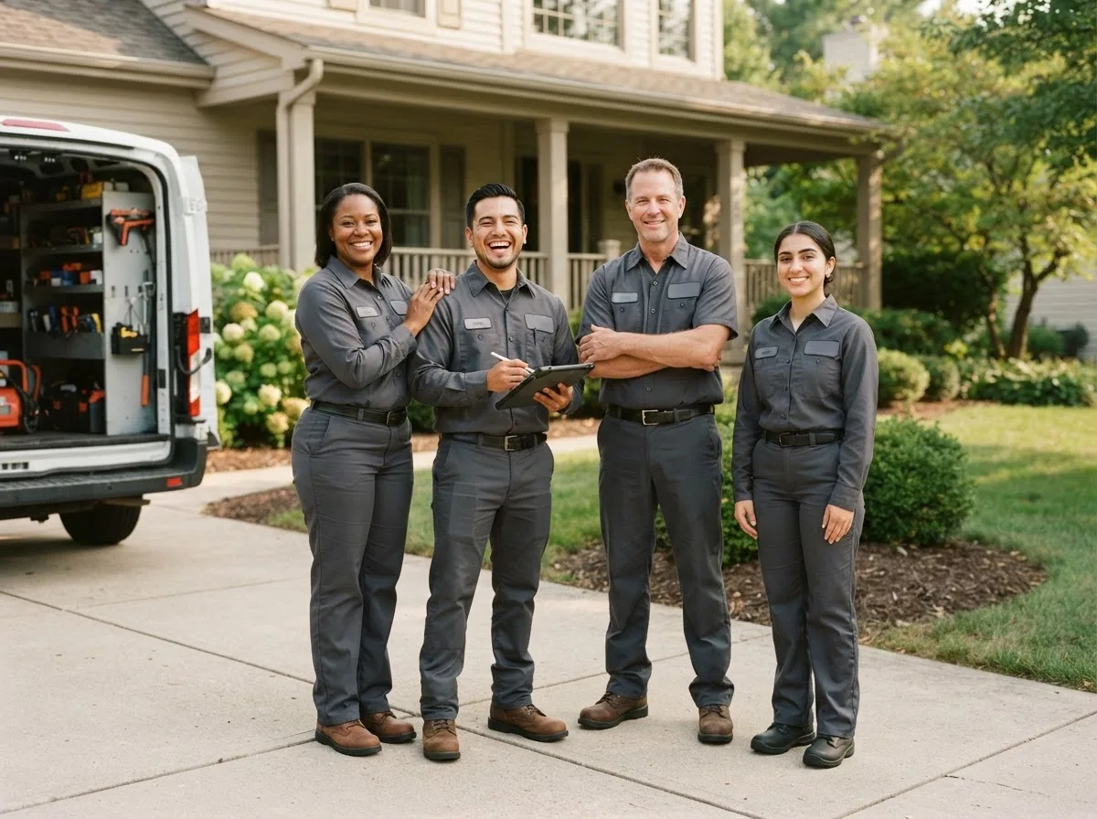 Licensed pest control technician near Helen, GA